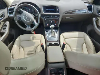 2014 Audi Q5 Premium Plus with VIN WA1LFAFP1EA026298, listed as a Copart auction lot 61729075 with 124,165 mi miles and Non repairable. Bid and sale history available at DreamBid. Image 8.