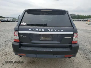 2012 Land Rover Range Rover Sport HSE Lux with VIN SALSK2D45CA722034, listed as a Copart auction lot 54103665 with 121,379 mi miles and Salvage Title. Bid and sale history available at DreamBid. Image 6.