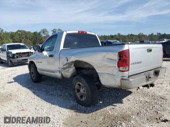 2002 Dodge 1500 z VIN 1D7HA16K52J262632, wystawiony jako Copart lot #81833844 z przebiegiem 207 399 mil mil oraz Szkoda całkowita • Salvage title. Historia ofert i sprzedaży dostępna na DreamBid. Obrazek 2.