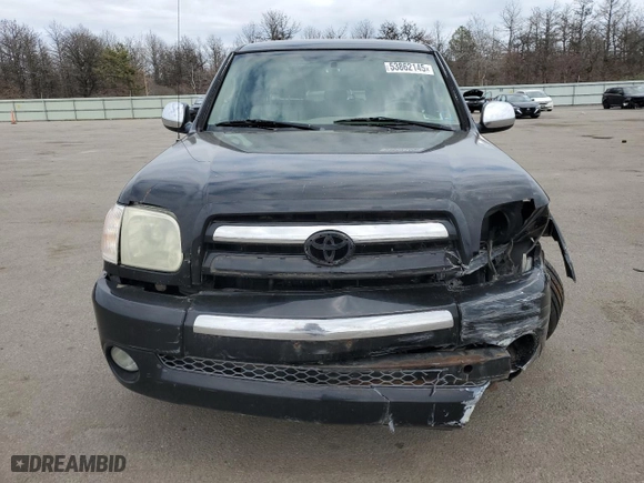 2006 Toyota Tundra SR5 with VIN 5TBET34156S531226, listed as a Copart auction lot 53862145 with 199,237 mi miles and Salvage Title. Bid and sale history available at carsss.com. Image 5.