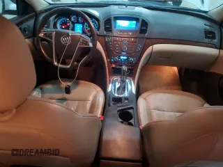 2012 Buick Regal Premium 1 with VIN 2G4GS5EK0C9147232, listed as a Copart auction lot 52810755 with 162,445 mi miles and Salvage Title. Bid and sale history available at DreamBid. Image 8.