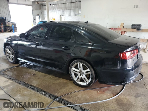 2016 Audi A6 Premium with VIN WAUFFAFC4GN194638, listed as a Copart auction lot 55413965 with 250,641 mi miles and Salvage title. Bid and sale history available at DreamBid. Image 2.