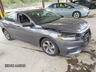 2020 Honda Insight EX with VIN 19XZE4F58LE014498, listed as a IAAI auction lot 42597938 with 29,195 mi miles and . Bid and sale history available at DreamBid. Image 1.