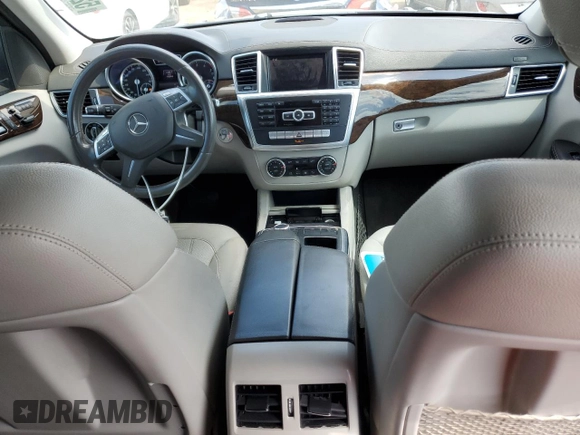 2014 Mercedes-Benz GL 450 with VIN 4JGDF7CEXEA272813, listed as a Copart auction lot 52859635 with 192,094 mi miles and Salvage title. Bid and sale history available at DreamBid. Image 8.