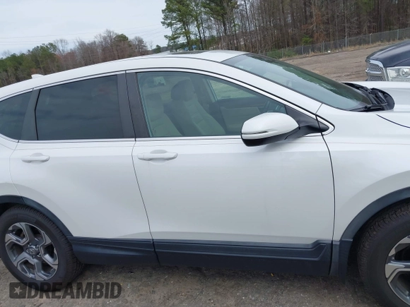 2019 Honda CR-V EX-L with VIN 5J6RW1H87KA026642, listed as a IAAI auction lot 41744063 with 46,770 mi miles. Bid and sale history available at carsss.com. Image 13.