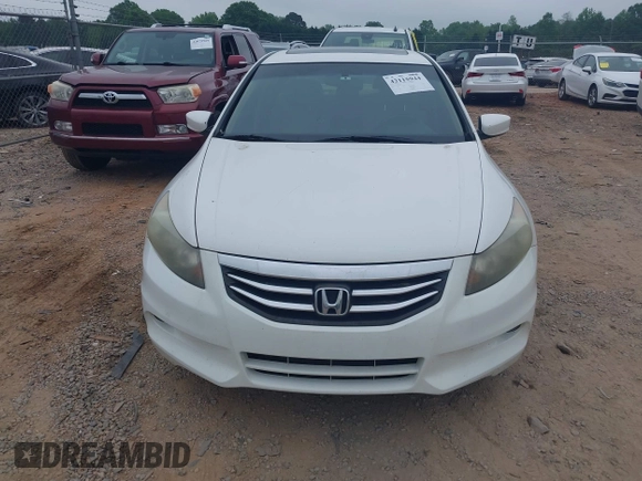 2011 Honda Accord EX-L with VIN 1HGCP3F84BA030771, listed as a IAAI auction lot 42115944 with 203,597 mi miles and . Bid and sale history available at DreamBid. Image 12.