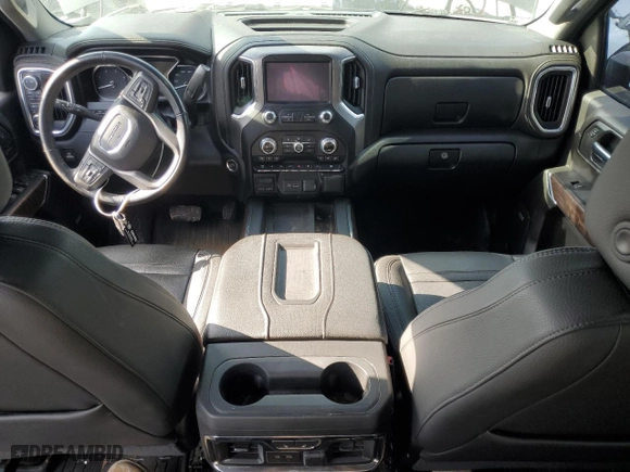 2020 GMC Sierra 3500HD Denali with VIN 1GT49WEY6LF219913, listed as a Copart auction lot 81090434 with 87,356 mi miles and Clean Title. Bid and sale history available at carsss.com. Image 8.