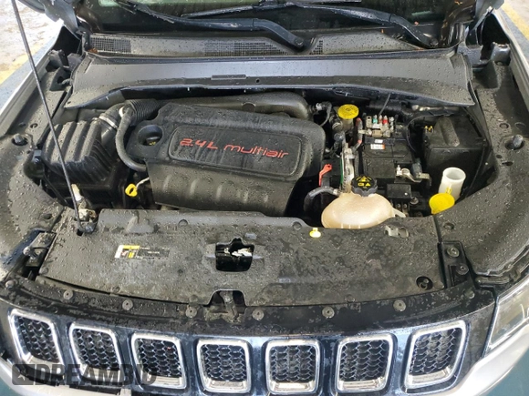 2020 Jeep Compass Limited with VIN 3C4NJDCB4LT163569, listed as a Copart auction lot 54246975 with 91,258 mi miles and Clean title. Bid and sale history available at DreamBid. Image 12.