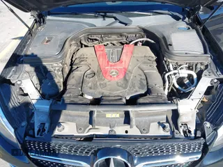 2017 Mercedes-Benz GLC with VIN WDC0G6EB0HF230536, listed as a IAAI auction lot 41632190 with 54,138 mi miles. Bid and sale history available at carsss.com. Image 10.