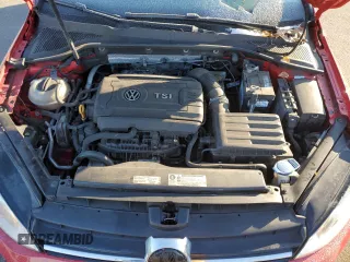2017 Volkswagen Golf SportWagen SE with VIN 3VWC17AU1HM506589, listed as a Copart auction lot 85667904 with 100,970 mi miles and Salvage Title. Bid and sale history available at carsss.com. Image 11.