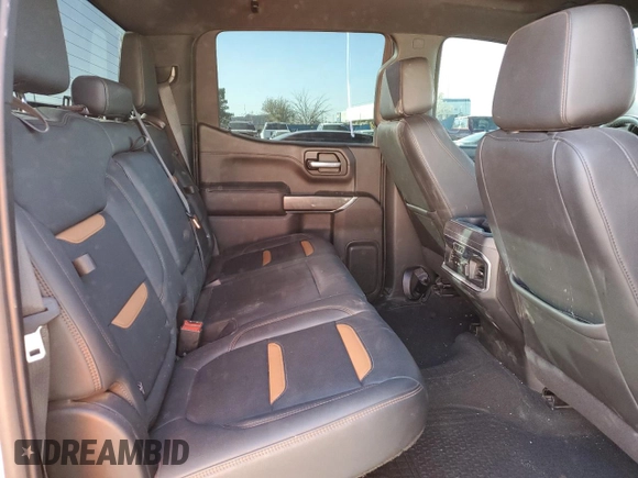 2021 GMC Sierra 1500 AT4 with VIN 3GTP9EED1MG393229, listed as a Copart auction lot 45381255 with 92,048 mi miles and Clean Title. Bid and sale history available at carsss.com. Image 11.