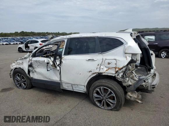 2020 Honda CR-V EX z VIN 5J6RW2H51LL029876, wystawiony jako Copart lot #55348485 z przebiegiem Nie podano mil oraz Szkoda całkowita • Salvage title. Historia ofert i sprzedaży dostępna na DreamBid. Obrazek 2.