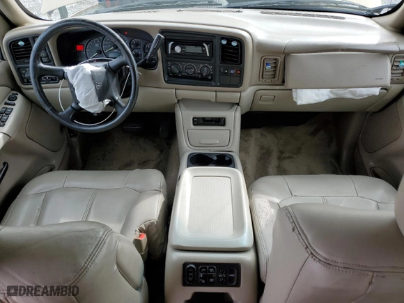 2001 Chevrolet Tahoe LT with VIN 1GNEK13T01J197167, listed as a Copart auction lot 45589865 with 216,391 mi miles and Salvage Title. Bid and sale history available at carsss.com. Image 8.