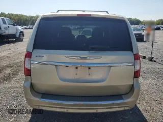 2011 Chrysler Town & Country Touring L with VIN 2A4RR8DG9BR714330, listed as a Copart auction lot 70029574 with 160,841 mi miles and Salvage Title. Bid and sale history available at DreamBid. Image 6.