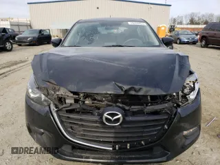 2017 Mazda 3 Sport with VIN 3MZBN1K75HM125446, listed as a Copart auction lot 79350453 with 120,297 mi miles and Salvage Title. Bid and sale history available at carsss.com. Image 5.