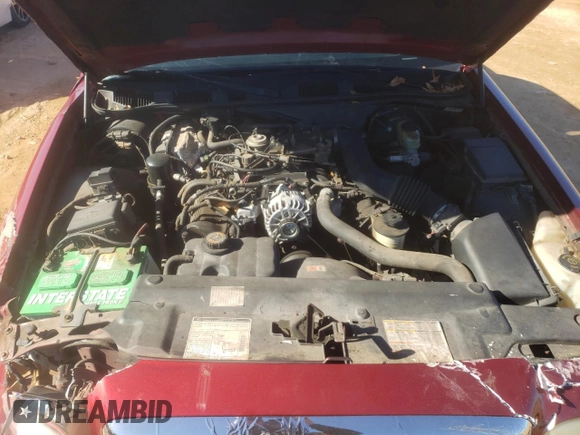 1998 Ford Crown Victoria LX с VIN 2FAFP74W3WX138757, выставлен на аукционе Copart как лот 87867945 с пробегом 148 827 миль миль и Списание • Salvage title. История ставок и продаж доступна на DreamBid. Изображение 11.