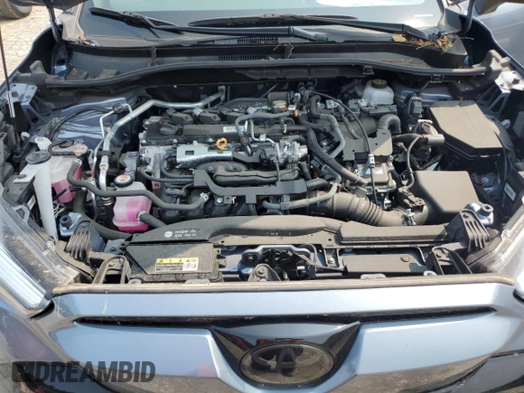 2023 Toyota Corolla Cross Hybrid S with VIN 7MUFBABG6PV014406, listed as a Copart auction lot 59944835 with 8,252 mi miles and Salvage title. Bid and sale history available at DreamBid. Image 12.