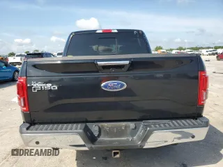 2017 Ford F-150 XL z VIN 1FTEW1CG6HFB73601, wystawiony jako Copart lot #59002025 z przebiegiem 89 665 mil mil oraz Szkoda całkowita • Salvage title. Historia ofert i sprzedaży dostępna na DreamBid. Obrazek 6.