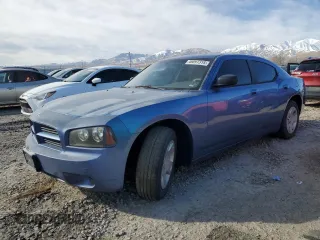 2007 Dodge Charger with VIN 2B3KA43R87H676386, listed as a Copart auction lot 46897315 with 128,922 mi miles and Clean Title. Bid and sale history available at carsss.com. Image 1.