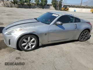 2005 Nissan 350Z Touring with VIN JN1AZ34E95M650076, listed as a Copart auction lot 46867965 with 135,122 mi miles and Clean Title. Bid and sale history available at carsss.com. Image 1.