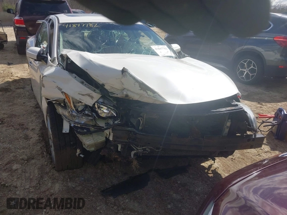2010 Nissan Maxima SV with VIN 1N4AA5AP9AC822215, listed as a IAAI auction lot 41847782 with Not provided miles and . Bid and sale history available at DreamBid. Image 6.