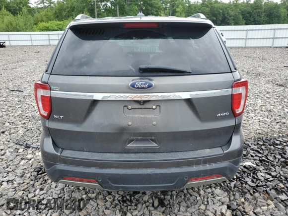 2019 Ford Explorer XLT с VIN 1FM5K8D84KGB25863, выставлен на аукционе Copart как лот 66281484 с пробегом Не указан миль и Списание • Salvage title. История ставок и продаж доступна на DreamBid. Изображение 6.