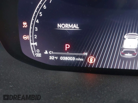 2023 Acura MDX Technology with VIN 5J8YE1H41PL006711, listed as a IAAI auction lot 41635489 with 38,003 mi miles and . Bid and sale history available at DreamBid. Image 7.