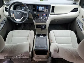 2015 Toyota Sienna LE AAS with VIN 5TDKK3DC5FS553953, listed as a Copart auction lot 47983395 with 64,830 mi miles and Salvage Title. Bid and sale history available at DreamBid. Image 8.