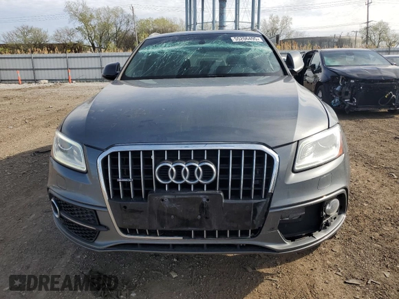2016 Audi Q5 Premium Plus с VIN WA1D7AFP6GA059186, выставлен на аукционе Copart как лот 55206495 с пробегом 46 287 миль миль и Списание • Salvage title. История ставок и продаж доступна на DreamBid. Изображение 5.