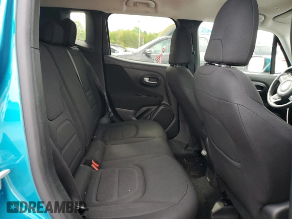2021 Jeep Renegade Latitude with VIN ZACNJDBB7MPM43901, listed as a Copart auction lot 56366625 with 81,171 mi miles and Clean Title. Bid and sale history available at DreamBid. Image 11.