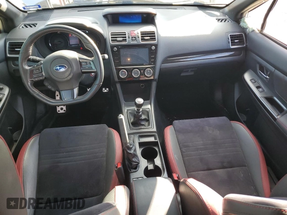 2018 Subaru WRX Premium with VIN JF1VA1B63J9810848, listed as a Copart auction lot 84617044 with 73,750 mi miles and Salvage Title. Bid and sale history available at carsss.com. Image 8.