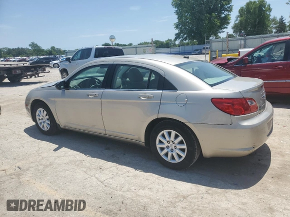 2009 Chrysler Sebring LX *Ltd Avail* with VIN 1C3LC46B29N531211, listed as a Copart auction lot 58118294 with 85,189 mi miles and Salvage Title. Bid and sale history available at carsss.com. Image 2.