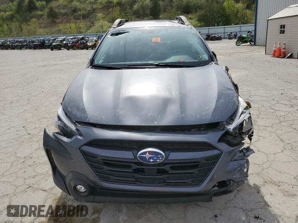 2024 Subaru Outback Premium с VIN 4S4BTADCXR3297604, выставлен на аукционе Copart как лот 53678345 с пробегом 14 714 миль миль и Списание • Salvage title. История ставок и продаж доступна на DreamBid. Изображение 5.