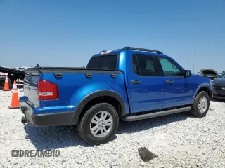 2010 Ford Explorer Sport Trac XLT z VIN 1FMEU3BE4AUF04190, wystawiony jako Copart lot #51857205 z przebiegiem 91 112 mil mil oraz Szkody całkowita. Historia ofert i sprzedaży dostępna na DreamBid. Obrazek 3.