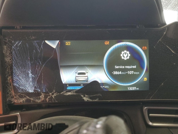 2023 Hyundai Elantra SEL with VIN KMHLS4AG8PU573611, listed as a Copart auction lot 53503735 with 13,237 mi miles and Salvage title. Bid and sale history available at DreamBid. Image 9.