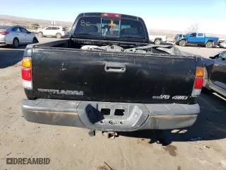 2001 Toyota Tundra Ltd with VIN 5TBBT48141S127958, listed as a Copart auction lot 84066504 with 0 mi miles and Salvage Title. Bid and sale history available at carsss.com. Image 6.
