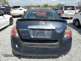 2010 Nissan Altima 3.5 SR with VIN 1N4BL2APXAN535306, listed as a Copart auction lot 47658555 with 182,211 mi miles and Salvage Title. Bid and sale history available at carsss.com. Image 6.