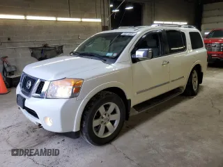 2010 Nissan Armada SE z VIN 5N1AA0NC9AN618079, wystawiony jako Copart lot #48814045 z przebiegiem 258 445 mil mil oraz Czysty tytuł • Clean title. Historia ofert i sprzedaży dostępna na DreamBid. Obrazek 1.