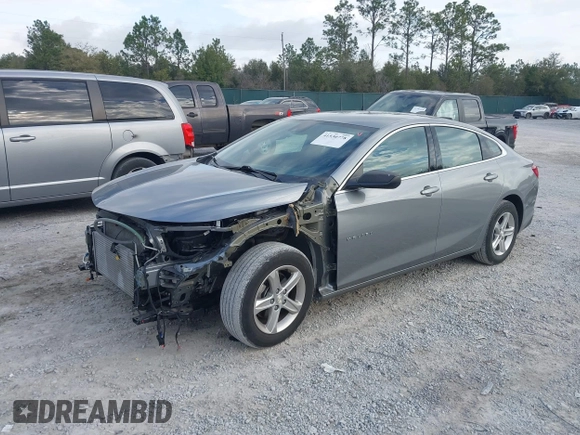 2023 Chevrolet Malibu LS with VIN 1G1ZC5ST5PF158398, listed as a IAAI auction lot 41530778 with 51,879 mi miles and . Bid and sale history available at DreamBid. Image 2.