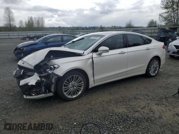2014 Ford Fusion SE with VIN 3FA6P0H91ER328789, listed as a Copart auction lot 52397655 with 100,469 mi miles and Salvage Title. Bid and sale history available at carsss.com. Image 1.