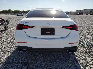 2023 Mercedes-Benz C 300 with VIN W1KAF4GB4PR105492, listed as a Copart auction lot 52427155 with 40,241 mi miles and Salvage title. Bid and sale history available at DreamBid. Image 6.