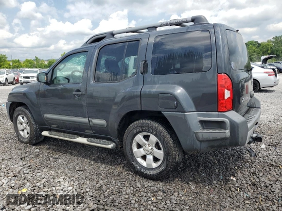 2013 Nissan Xterra S with VIN 5N1AN0NU4DN820944, listed as a Copart auction lot 60467715 with 263,335 mi miles and Salvage title. Bid and sale history available at DreamBid. Image 2.
