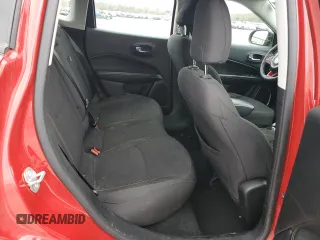 2020 Jeep Compass Sport z VIN 3C4NJCABXLT166098, wystawiony jako Copart lot #50807445 z przebiegiem 87 719 mil mil oraz Szkoda całkowita • Salvage title. Historia ofert i sprzedaży dostępna na DreamBid. Obrazek 10.