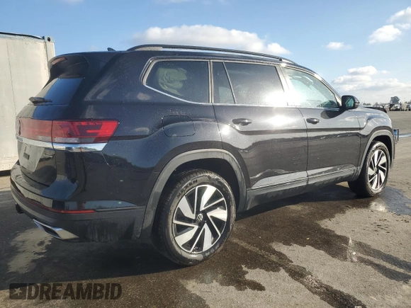 2025 Volkswagen Atlas SE with VIN 1V2HR2CA6SC504089, listed as a Copart auction lot 85039764 with 3,113 mi miles and Clean title. Bid and sale history available at DreamBid. Image 3.