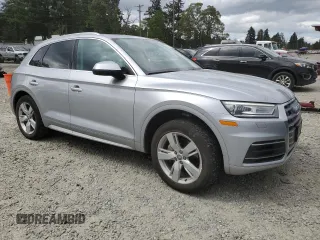 2019 Audi Q5 Premium z VIN WA1ANAFY7K2090466, wystawiony jako Copart lot #55794835 z przebiegiem 42 612 mil mil oraz Szkoda całkowita • Salvage title. Historia ofert i sprzedaży dostępna na DreamBid. Obrazek 4.