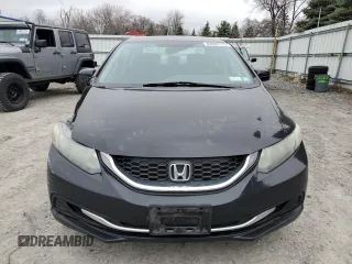2014 Honda Civic Sedan LX with VIN 2HGFB2F51EH508954, listed as a Copart auction lot 49983775 with 179,457 mi miles and Salvage Title. Bid and sale history available at carsss.com. Image 5.