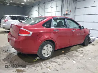 2009 Ford Focus S with VIN 1FAHP34NX9W224947, listed as a Copart auction lot 42369285 with 85,305 mi miles and Salvage Title. Bid and sale history available at carsss.com. Image 3.