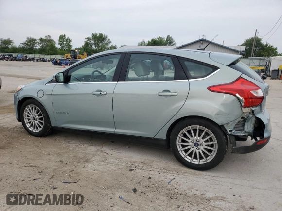 2013 Ford Focus Electric with VIN 1FADP3R42DL264058, listed as a Copart auction lot 59331665 with 43,266 mi miles and Salvage title. Bid and sale history available at DreamBid. Image 2.