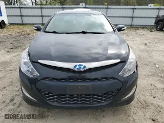 2013 Hyundai Sonata Hybrid with VIN KMHEC4A42DA092228, listed as a Copart auction lot 51450035 with 93,116 mi miles and Salvage Title. Bid and sale history available at carsss.com. Image 5.