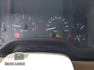2000 Jeep Wrangler Sahara with VIN 1J4FA59S8YP722208, listed as a IAAI auction lot 42294978 with 238,024 mi miles and . Bid and sale history available at DreamBid. Image 7.